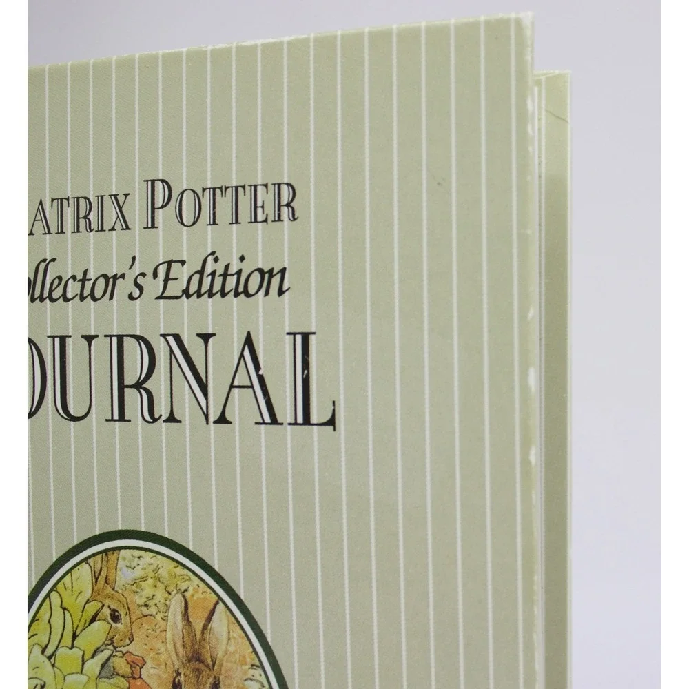 Beatrix Potter‎ Collector's Edition Blank Journal Benjamin Bunny